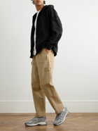 Stone Island - Ghost Straight-Leg Cotton and Wool-Blend Trousers - Neutrals