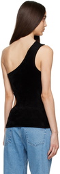 GAUCHERE Black Cutout Tank Top