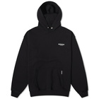 Represent Men's Owners Club Hoodie in Black