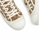 Gucci Men's Nyal Sneakers in White/Brown