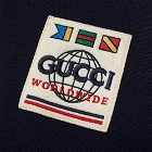 Gucci Nautical Logo Zip Cotton Bomber Jacket