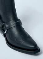GANNI Low-Cut Western Chelsea Boots
