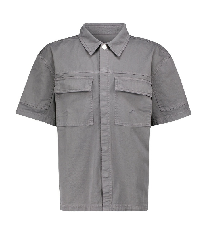 Photo: A-Cold-Wall* - Short-sleeved twill overshirt
