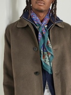 De Bonne Facture - Printed Cotton-Voile Scarf