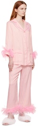 Sleeper Pink Party Pyjama Set