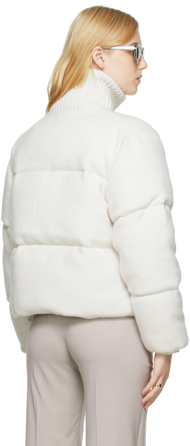 Joseph White Oversized Down Jacket Joseph