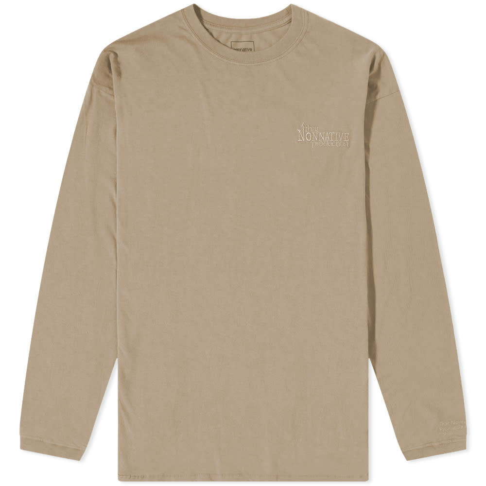 Nonnative Long Sleeve Dweller TNP 2 Tee Nonnative