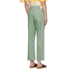 Jacquemus Green Le De Nimes Jeans