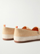 Mulo - Linen Espadrilles - Yellow