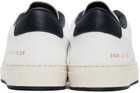 Common Projects White Decades Sneakers