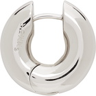 Numbering SSENSE Exclusive Silver #3108 Earring