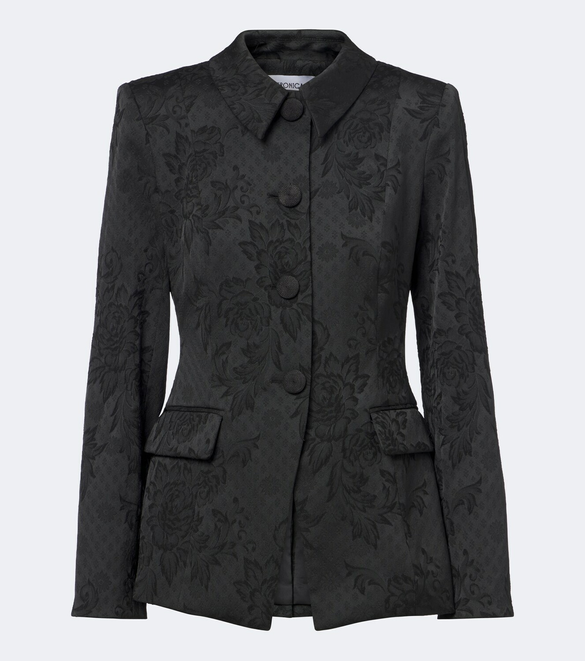 Veronica Beard Bodie floral jacquard jacket