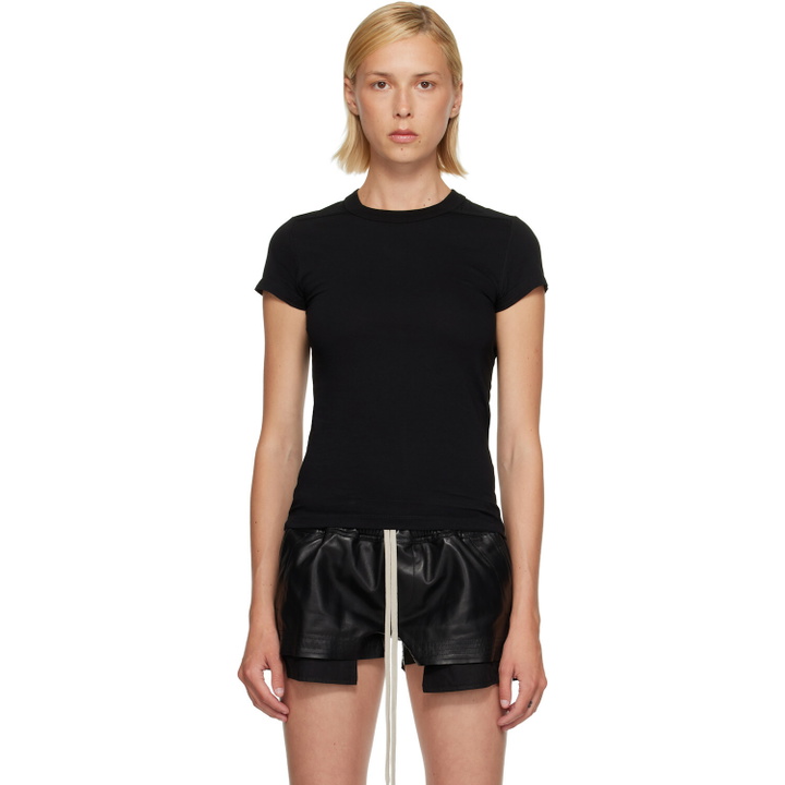 Photo: Rick Owens Black Tower Cropped Level T-shirt