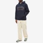 Palmes Men's Mats Collegate Hoody in Navy