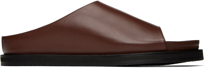 Photo: Studio Nicholson Brown Spring Sandals