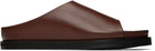 Studio Nicholson Brown Spring Sandals