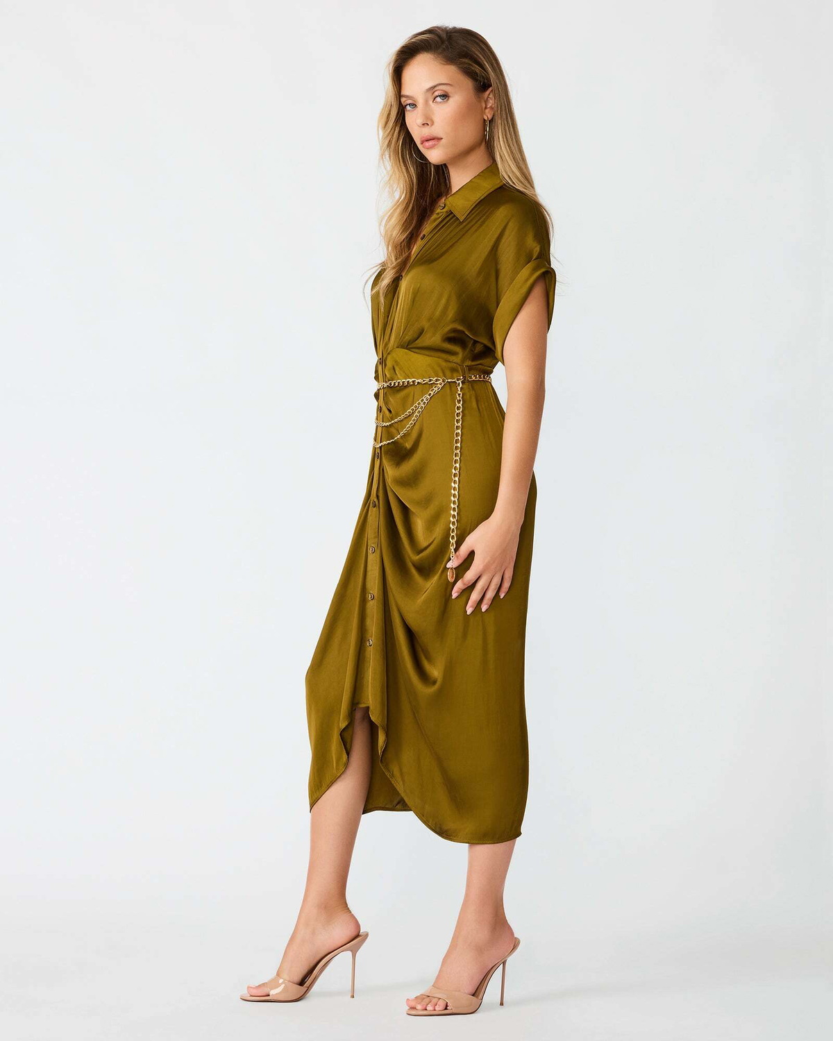 Steve Madden Tori Dress in Green