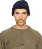 MM6 Maison Margiela Navy Knit Beanie