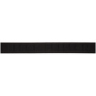 Heron Preston Black KK Tape Belt