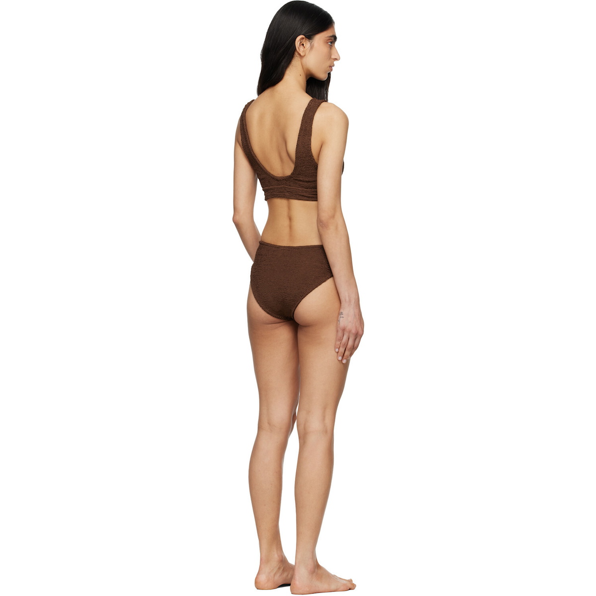Hunza G Brown Angel Bikini