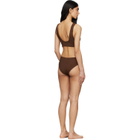 Hunza G Brown Angel Bikini