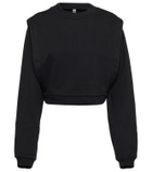 Alo Yoga Cropped Fresh Coverup sweatshirt