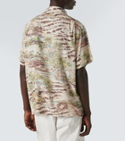 Polo Ralph Lauren Printed bowling shirt