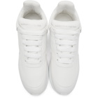 Alexander McQueen White Joey Sneakers