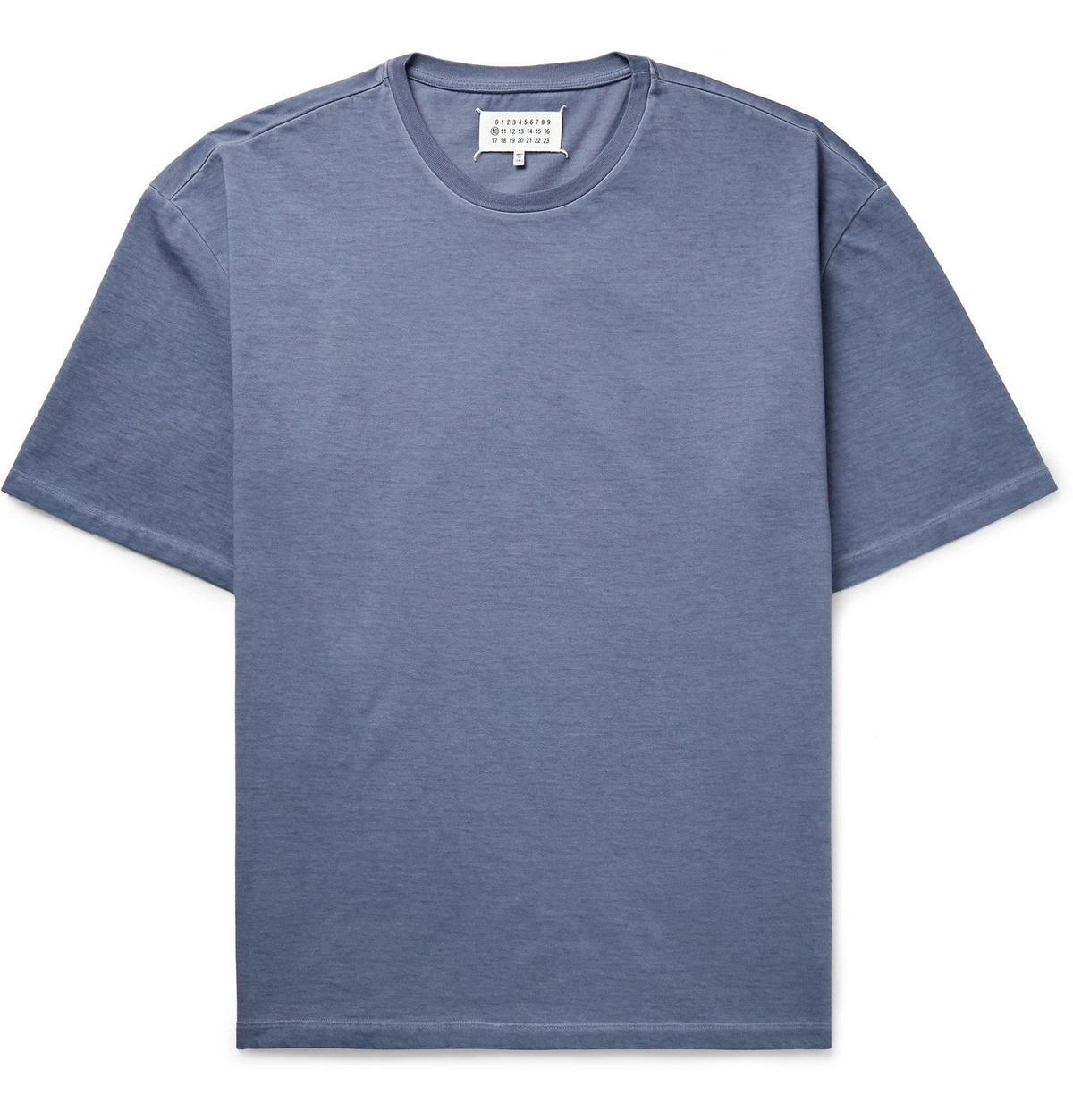 MAISON MARGIELA - Oversized Garment-Dyed Cotton-Jersey T-Shirt