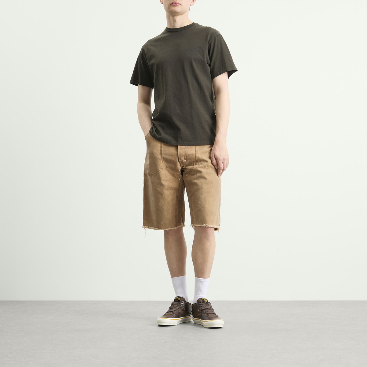 Gallery Dept. Men's Gallery Dept Logo Dusty T-Shirt in Graphite