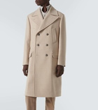 Brunello Cucinelli Double-breasted wool coat