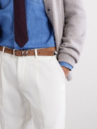 Brunello Cucinelli - 3cm Suede Belt - Brown