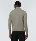 C.P. Company Wool-blend half-zip sweater