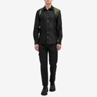 Alexander McQueen Men's Harness Shirt in Black