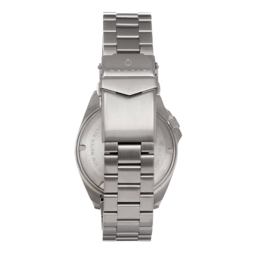 Nautis Global Dive Grey Dial Mens Watch 18093G-B