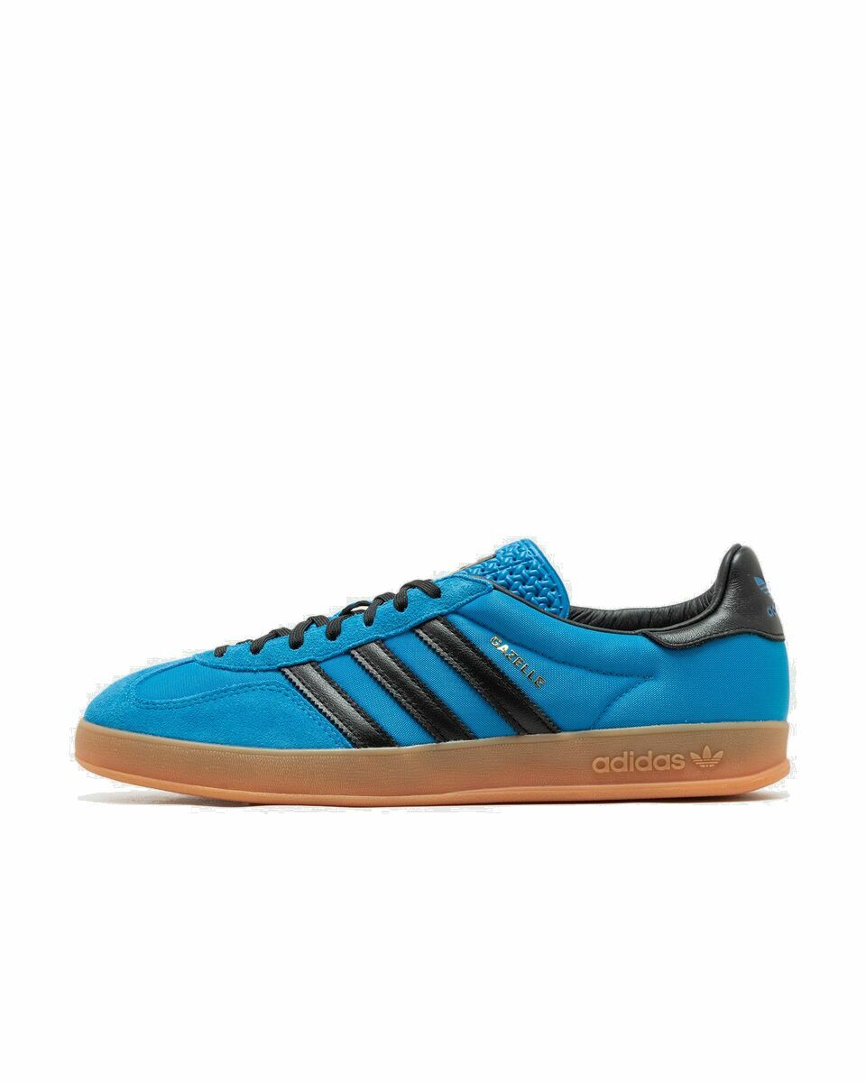 Photo: Adidas Gazelle Indoor Blue - Mens - Lowtop