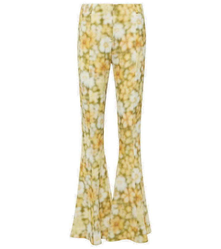 Photo: Acne Studios Pippen floral flared pants