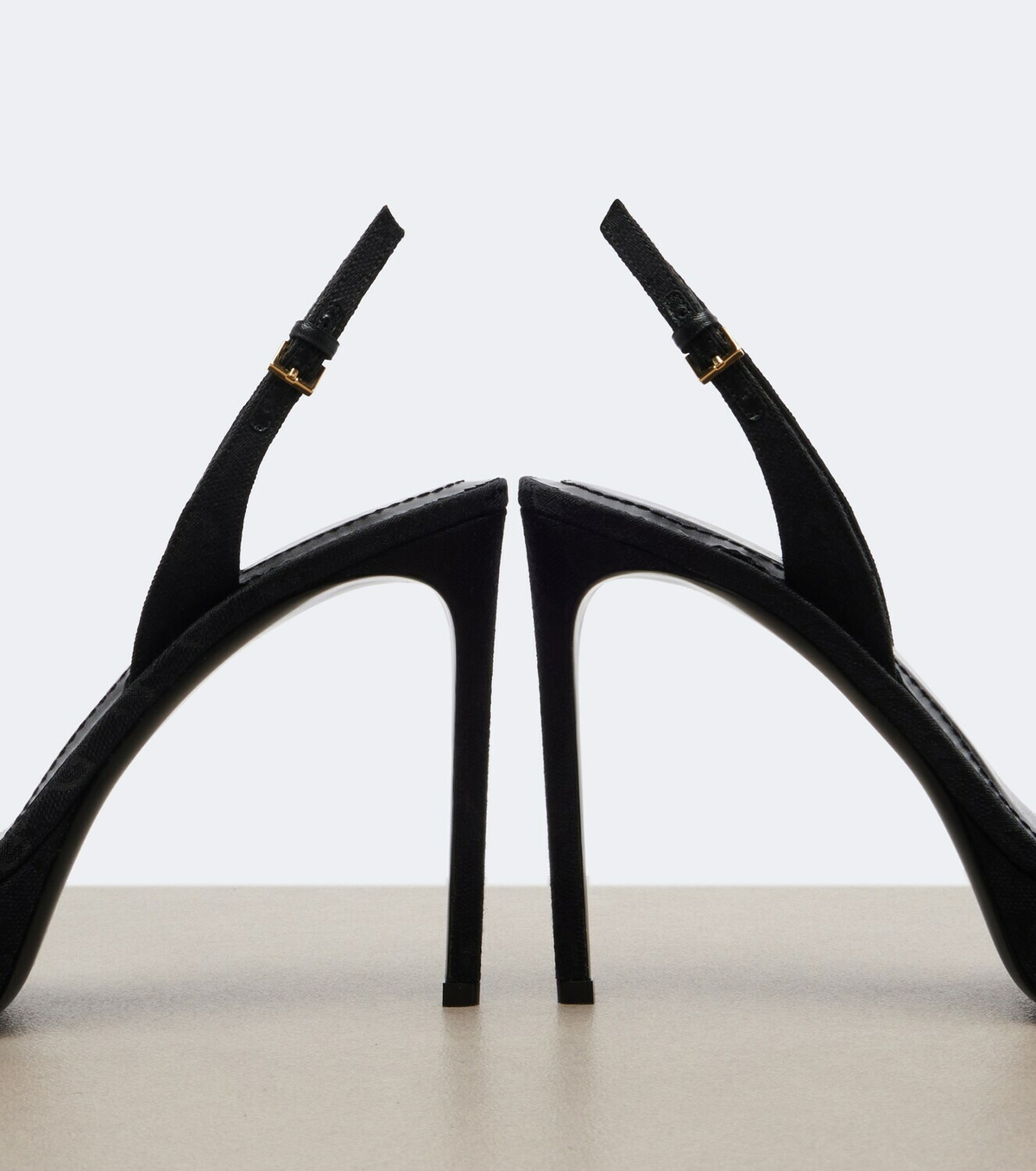 Gucci Donna Horsebit slingback sandals