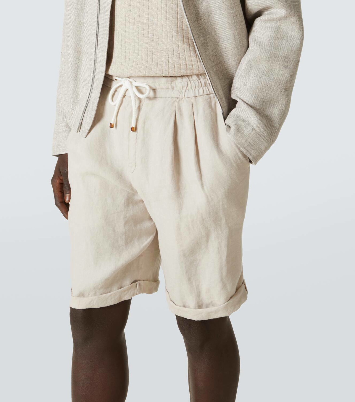 Brunello Cucinelli Linen shorts Brunello Cucinelli Brunello Cucinelli Linen shorts Brunello Cucinelli