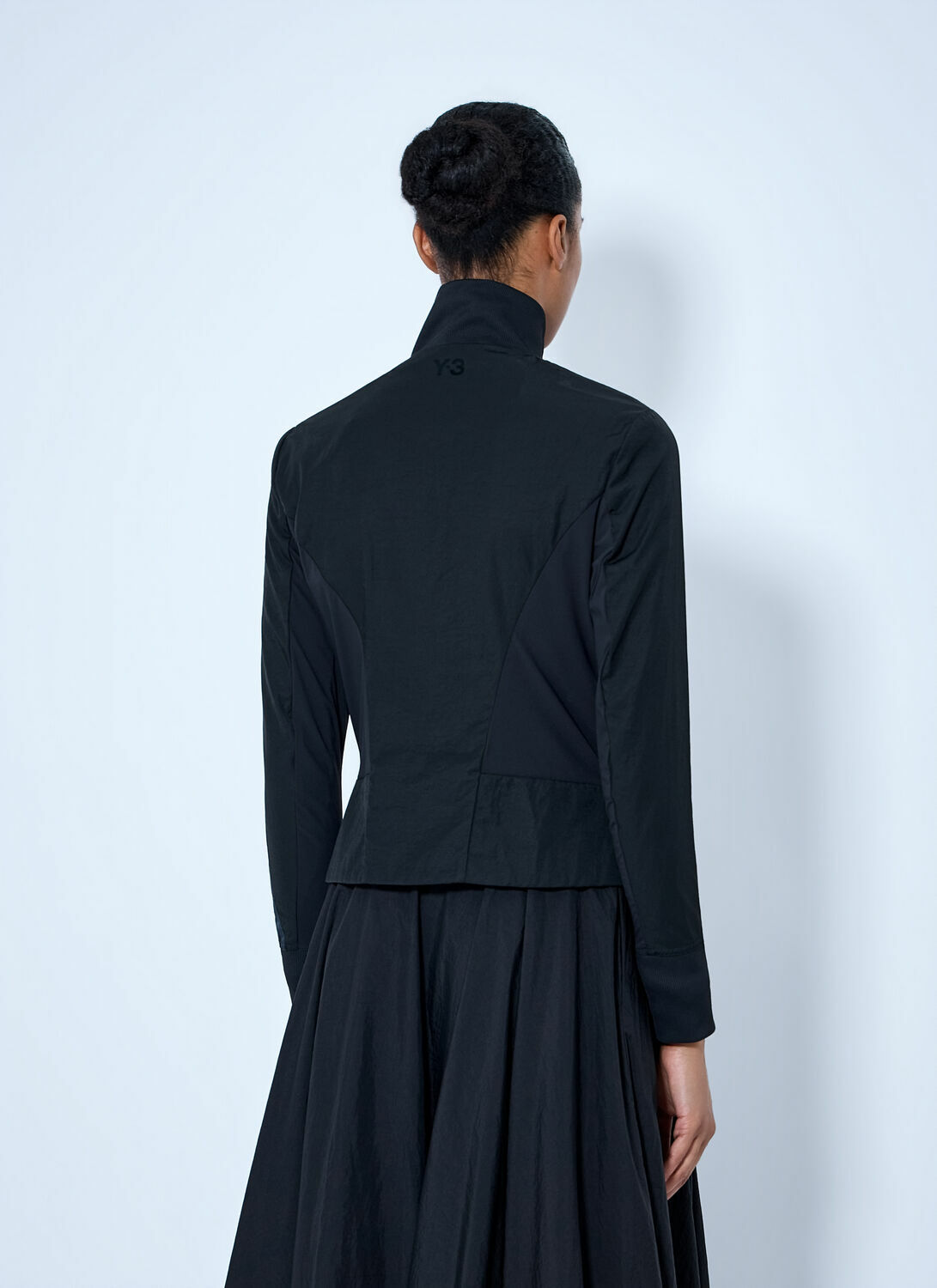 Y-3 Gradient 3-Stripes Nylon Track Jacket