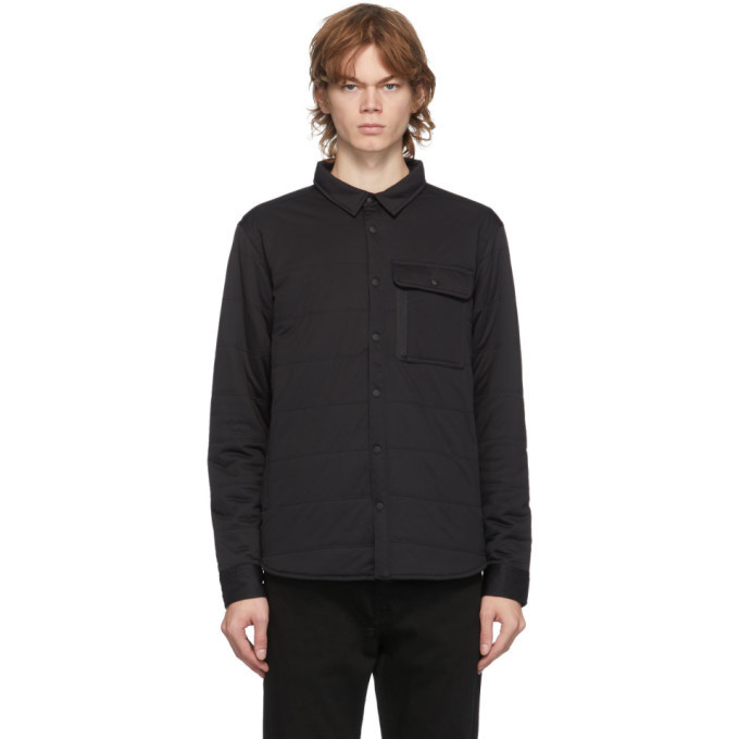 Photo: Snow Peak Black Insulated Flexible Shirt