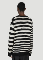 Yohji Yamamoto - Striped Sweater in Black