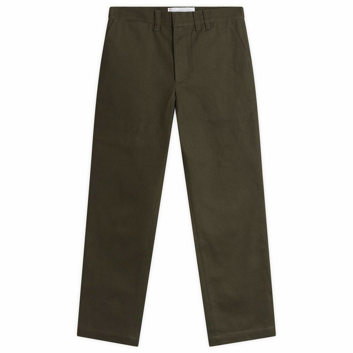 Randy's Garments Men's Randy’s Garments  Gusseted Work Pants in Dark Olive Super Twill