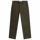 Randy's Garments Men's Randy’s Garments  Gusseted Work Pants in Dark Olive Super Twill