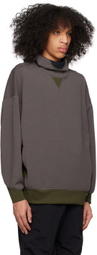 CMF Outdoor Garment Taupe & Khaki Paneled Hoodie