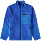 Carrier Goods Men's Borg Fleece in Ultramarine