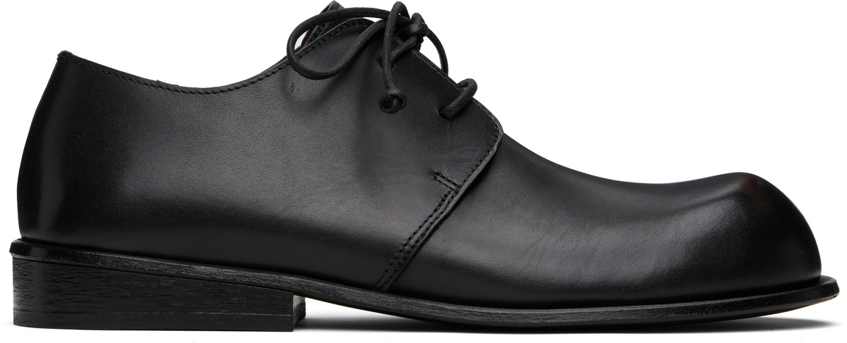 Marsell Black Gomme Gommello Derbys Marsèll
