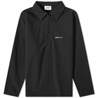 Parel Studios Men's Prespa Quarter Zip in Black