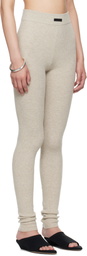 Fear of God ESSENTIALS Taupe Soft Rib Leggings