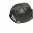 New Era New York Yankees Leather 9Forty A-Frame in Black 